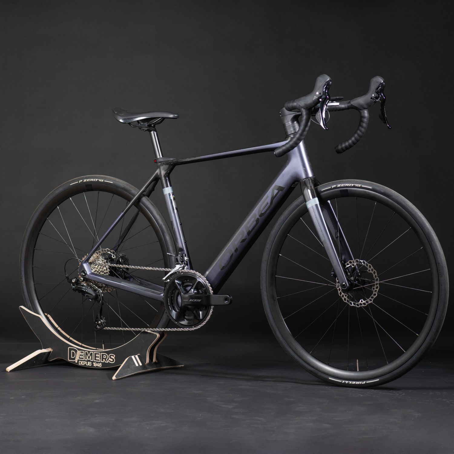 Orbea Gain M30 20mph eBike (Blue/Carbon)