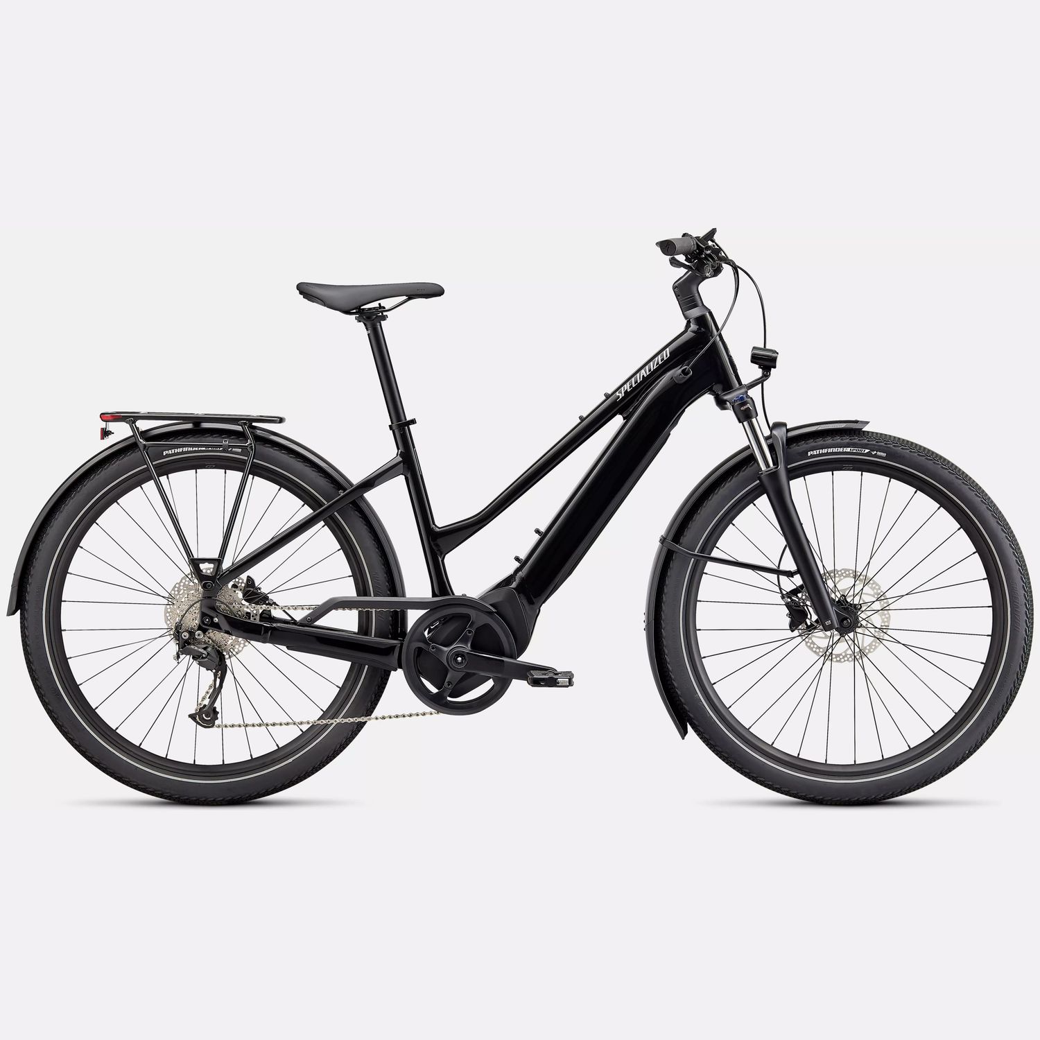 Specialized Turbo Vado 3.0 ST 2024 eBike (Black)