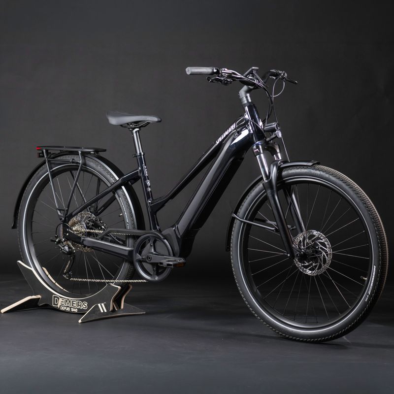 Specialized Turbo Vado 3.0 ST 2024 eBike (Black)