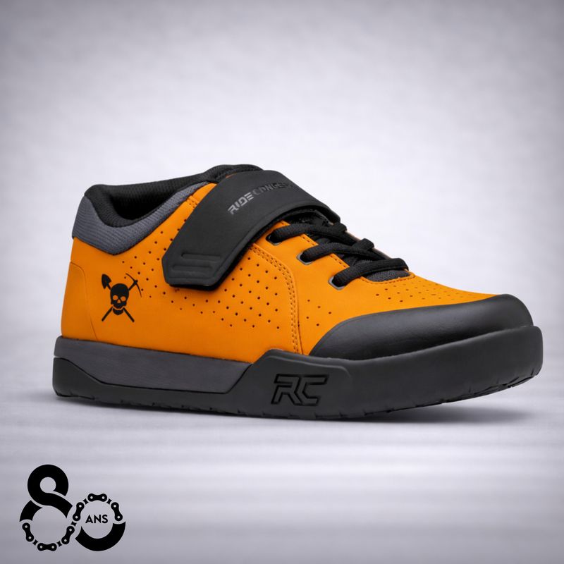 Chaussure Ride Concepts TNT Jaune/Noir