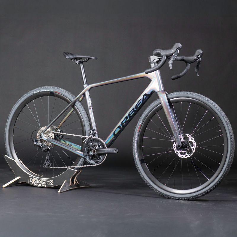 Orbea Terra M30Team 2024 Bike (Rainbow/Black)