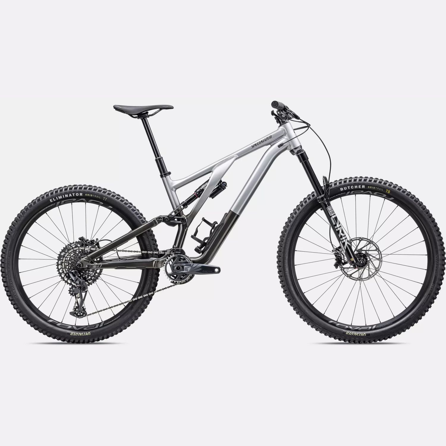 Specialized Stumpjumper EVO Elite Alloy 2024 MTB (Silver/Black)