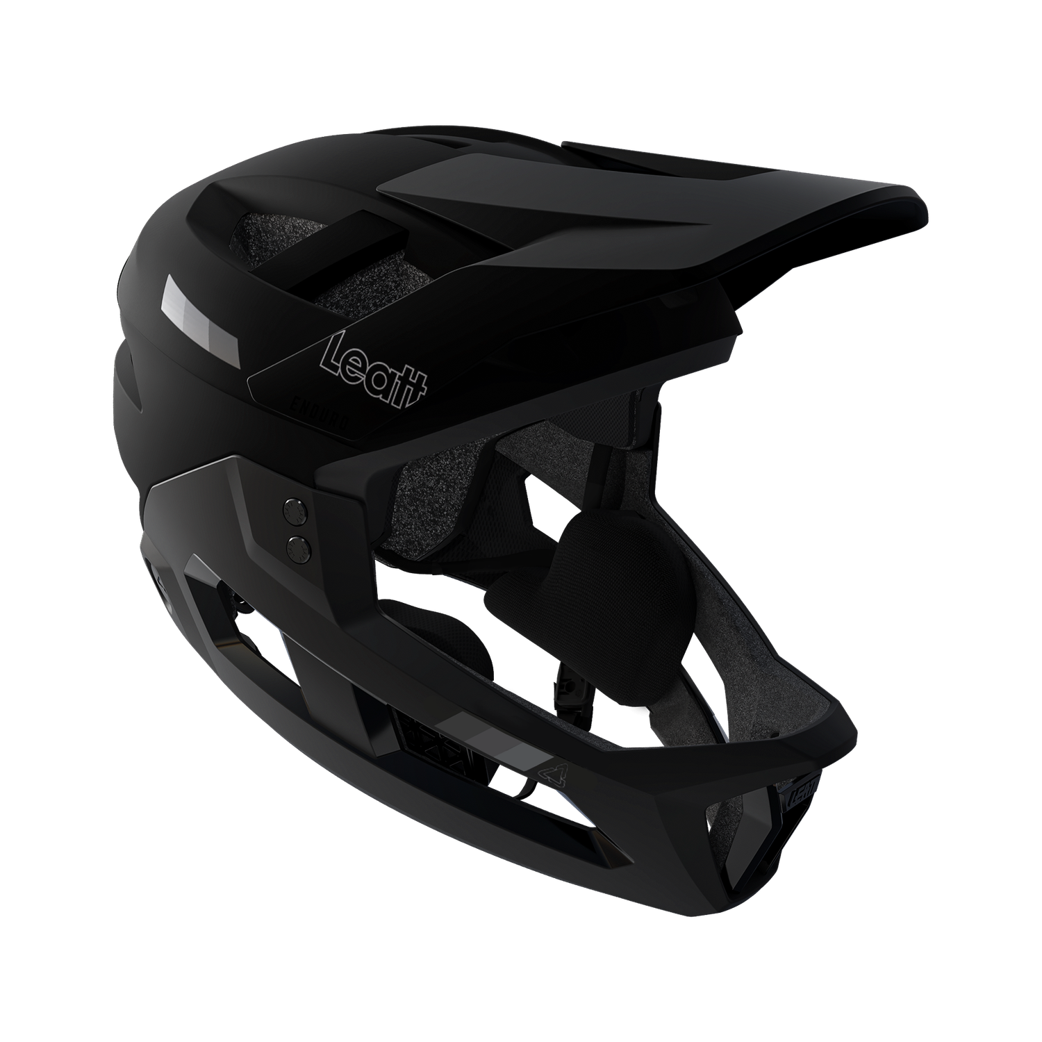 Leatt Helmet MTB Enduro 2.0 Helmet (Stealth Black/Grey)