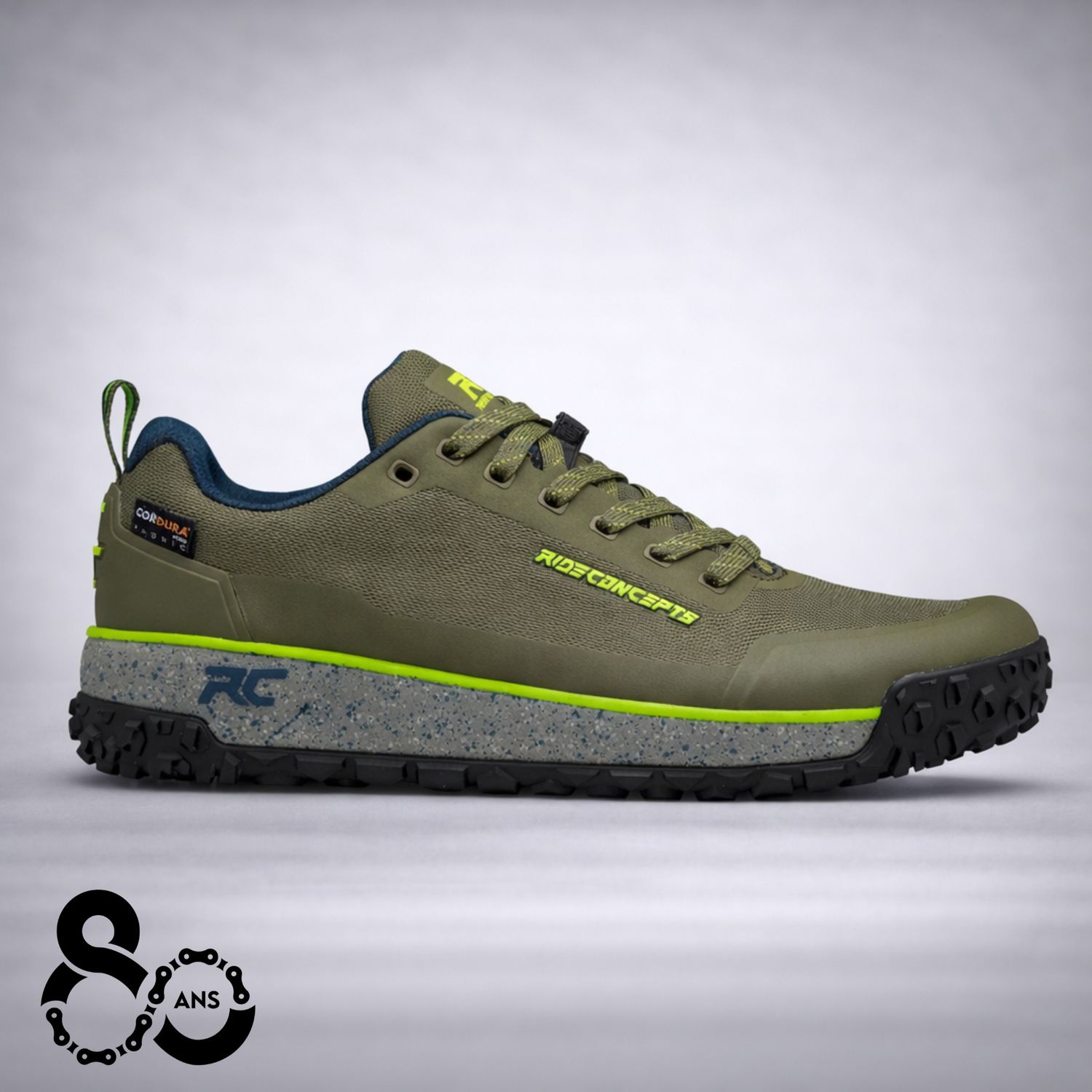 Chaussure Ride Concepts Tallac Olive/Lime