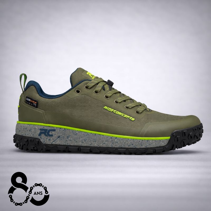 Chaussure Ride Concepts Tallac Olive/Lime