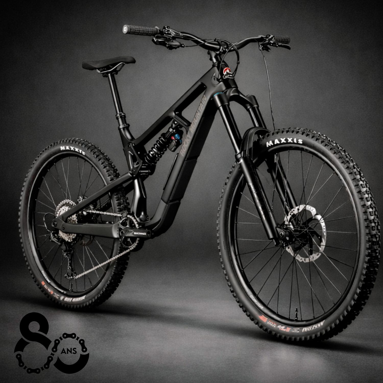 Rocky Mountain Slayer C70 2024 MTB (Black)