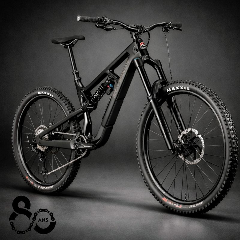 Rocky Mountain Slayer C70 2024 MTB (Black)