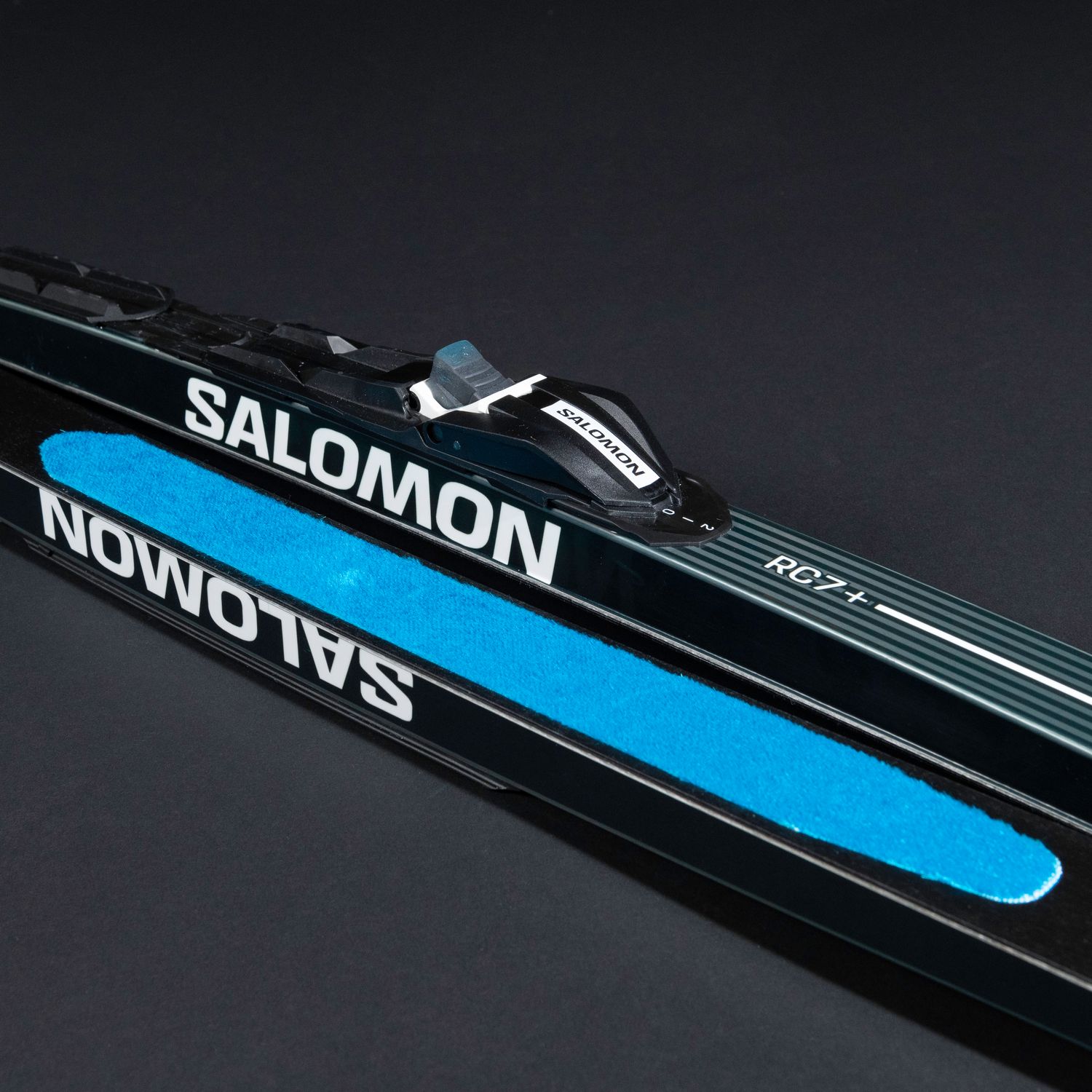 Salomon RC7+ eSKIN 2025 Skis + Prolink Shift Bindings