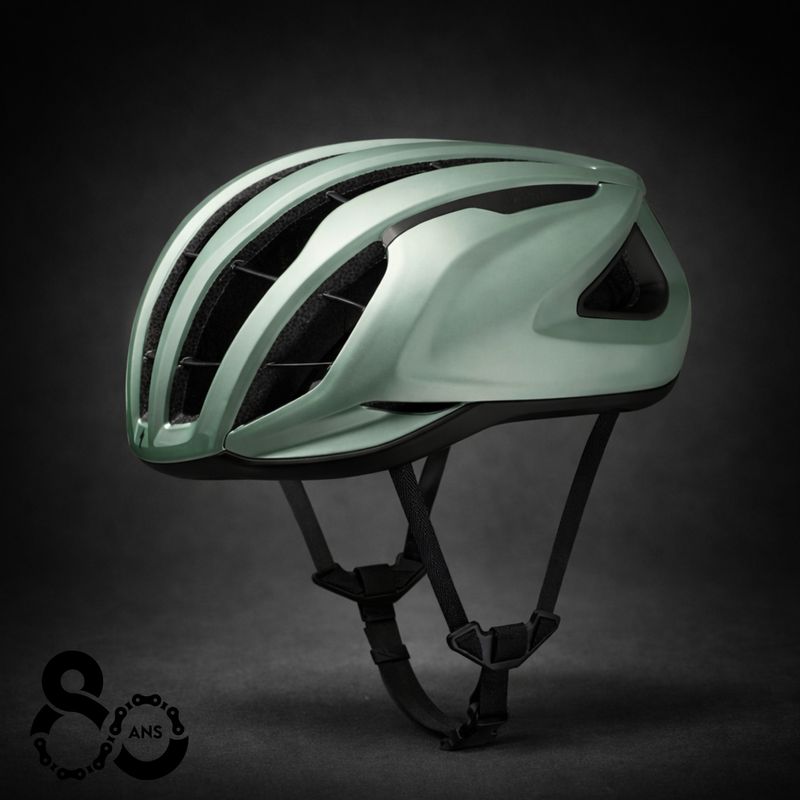 Casque Specialized S-Works Prevail 3 Vert Sauge Métallique