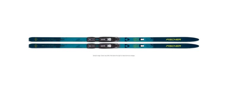 Ski usagé Fischer Transnordic 59 Twin Skin Xtralite / Fixation Rottefella BC Magnum