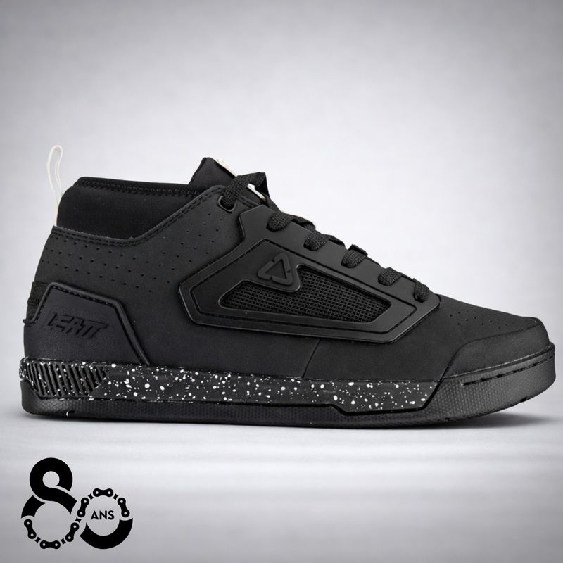 Chaussure Leatt 3.0 Flat Noir