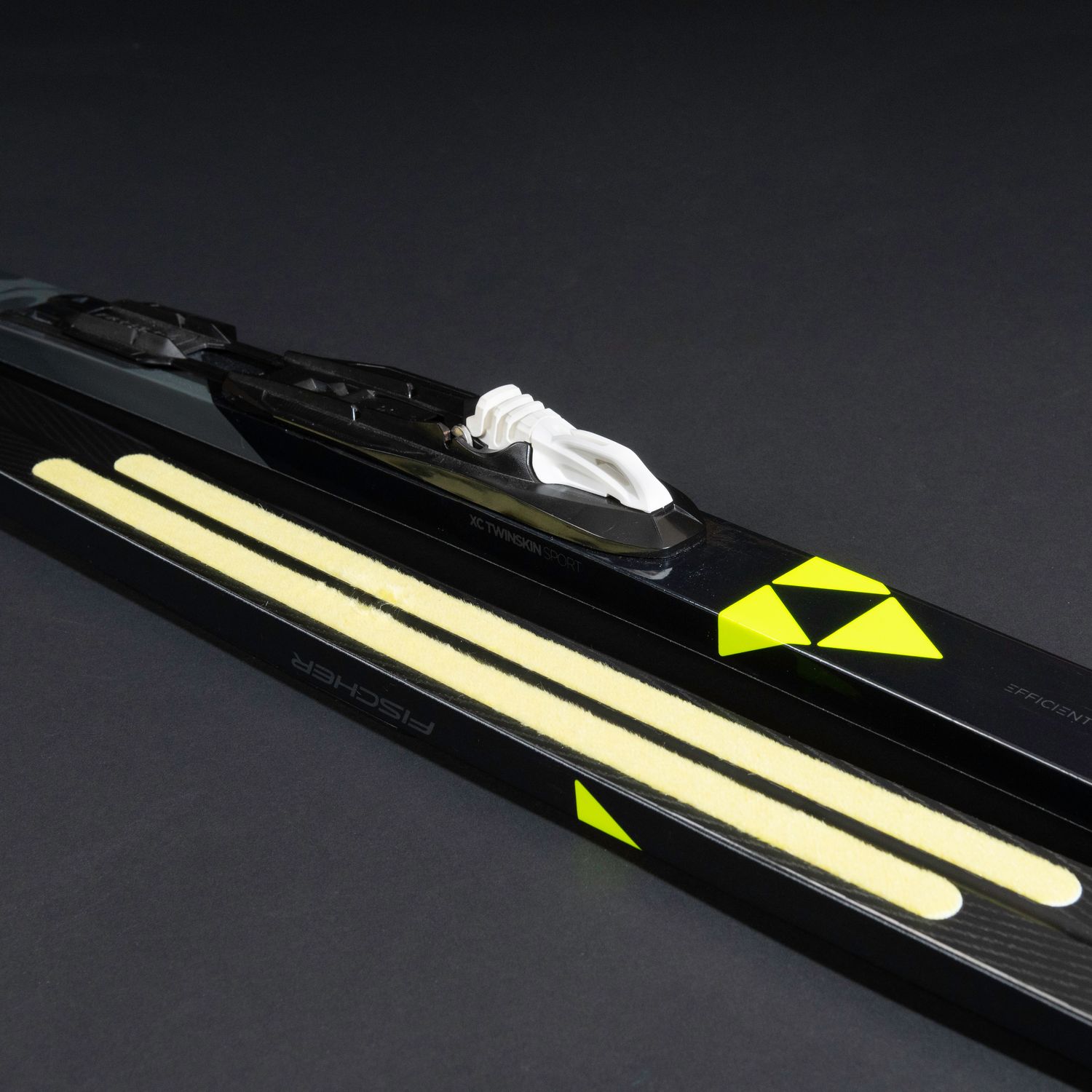 Fischer Twin Skin Sport EF Skis / Tour Step-In Bindings