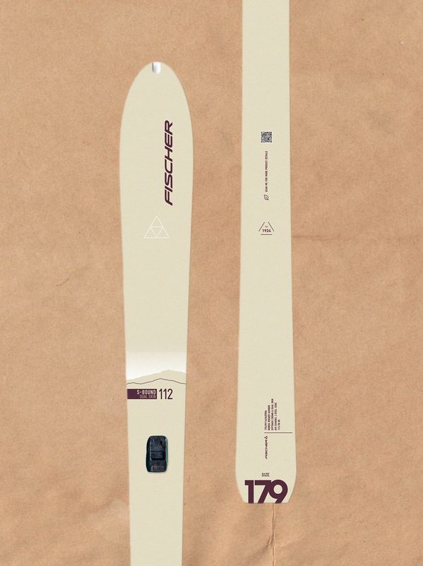 Fischer S-Bound 112 Crown/Dual-Skin Xtralite 2026