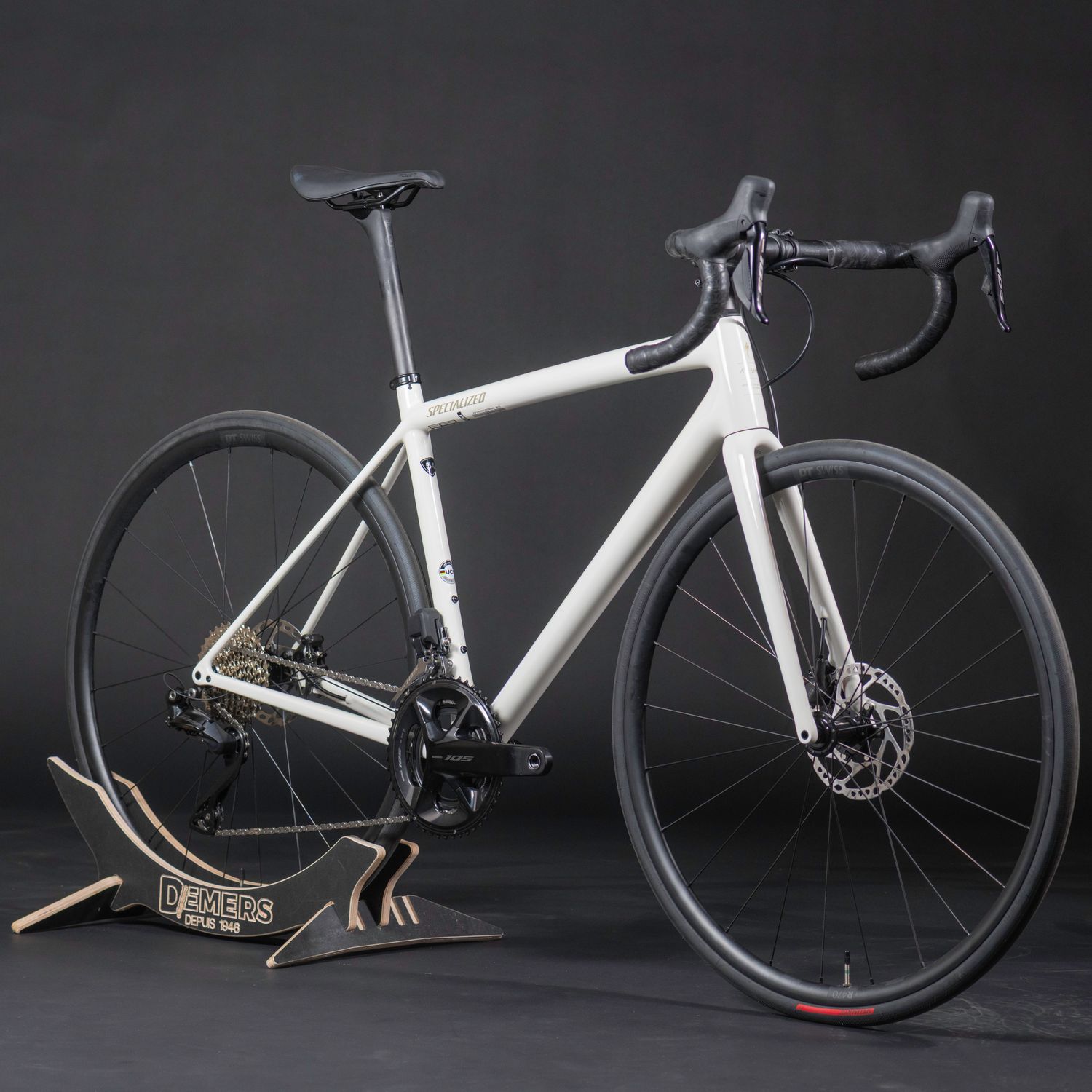 Specialized Aethos Comp Bike (Dune White)