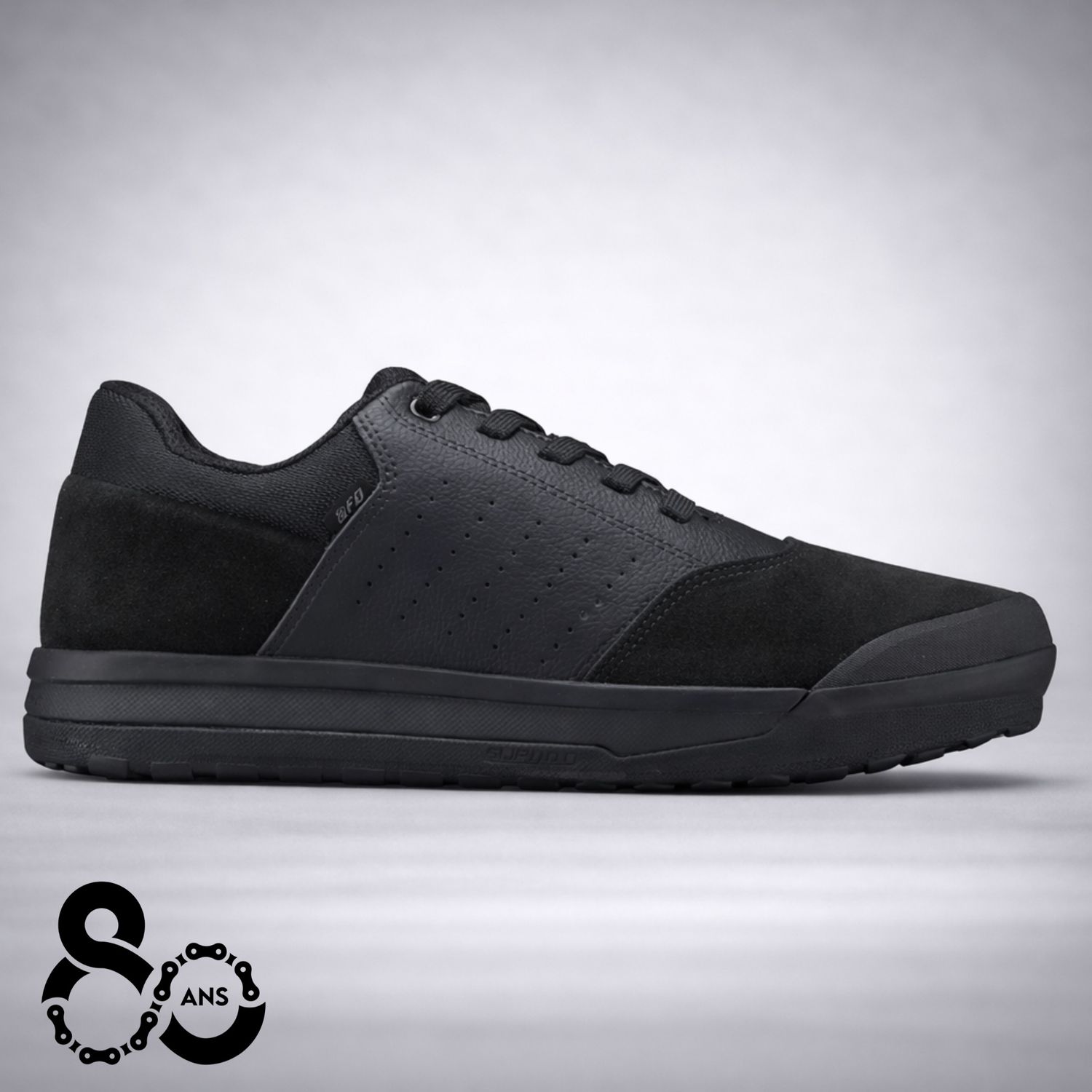 Chaussure Specialized 2FO Roost Flat MTB Suede Noir/Ardoise