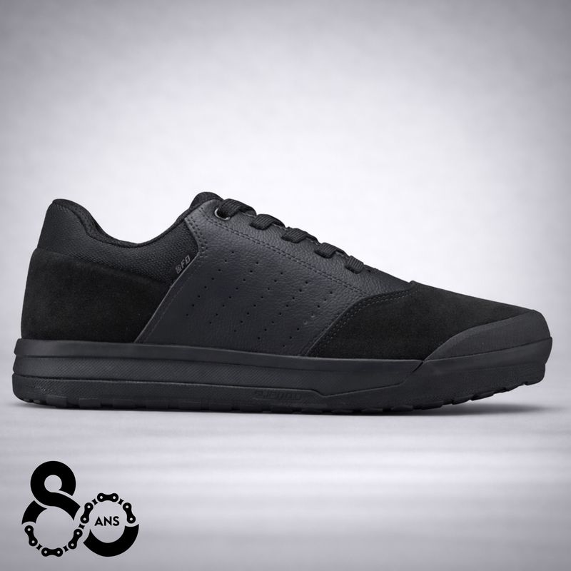 Chaussure Specialized 2FO Roost Flat MTB Suede Noir/Ardoise