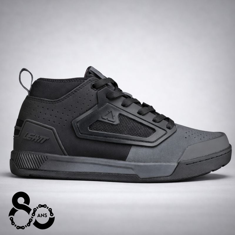 Chaussure Leatt 3.0 Flat Gris Furtif