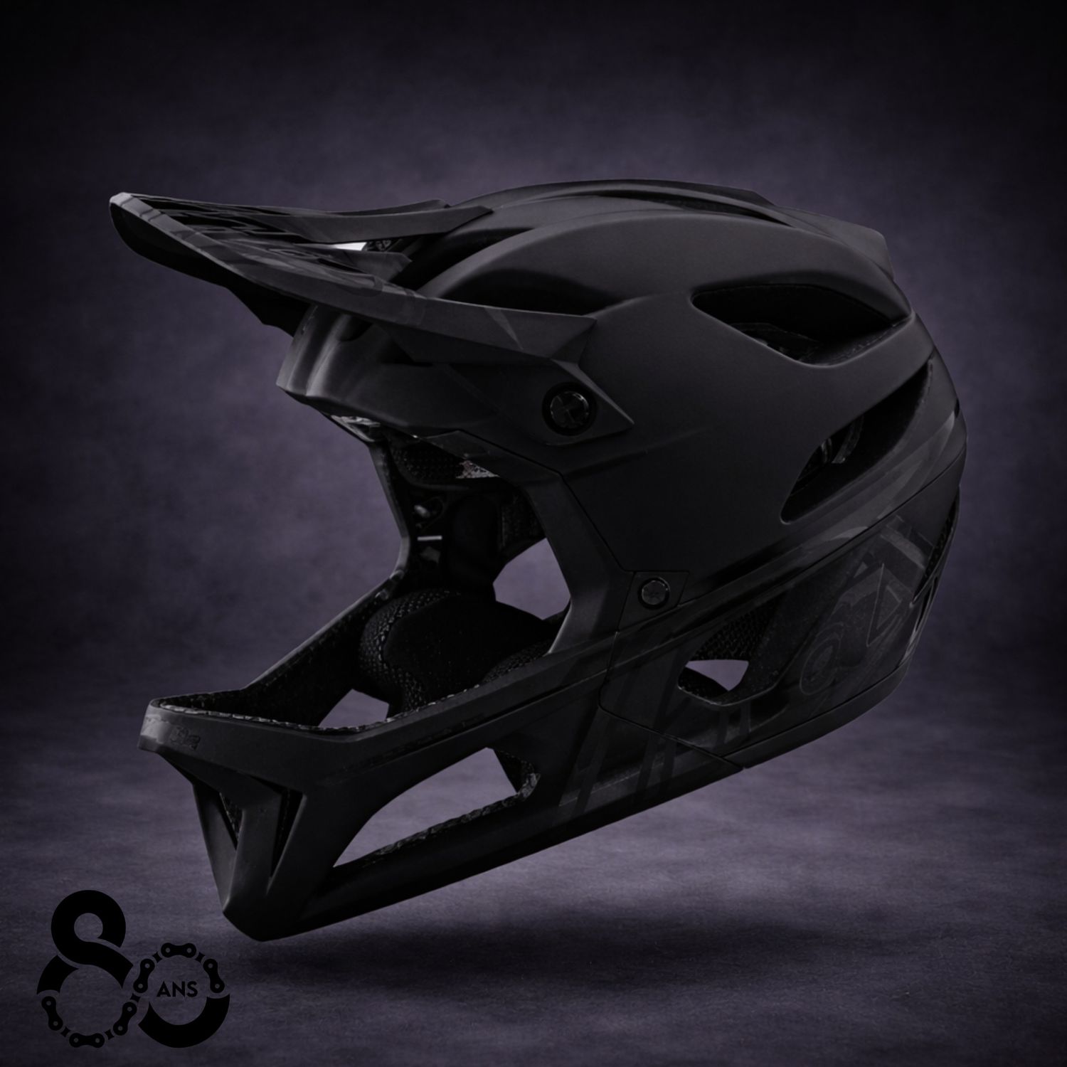 Casque Troy Lee Designs Stage MIPS Stealth Noir