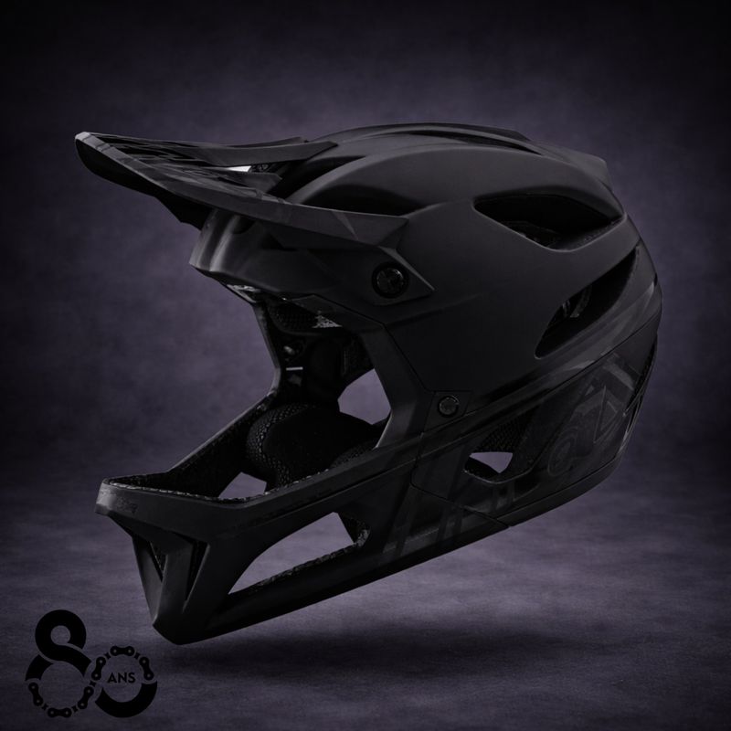 Casque Troy Lee Designs Stage MIPS Stealth Noir
