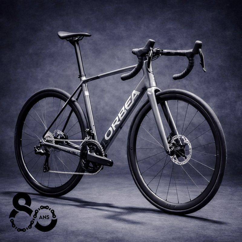 Orbea Orca M30i 2025 Bike (Matte Black)