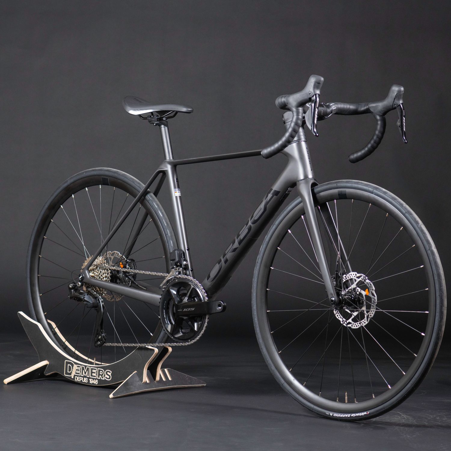 Orbea Orca M30i 2025 Bike (Matte Black)