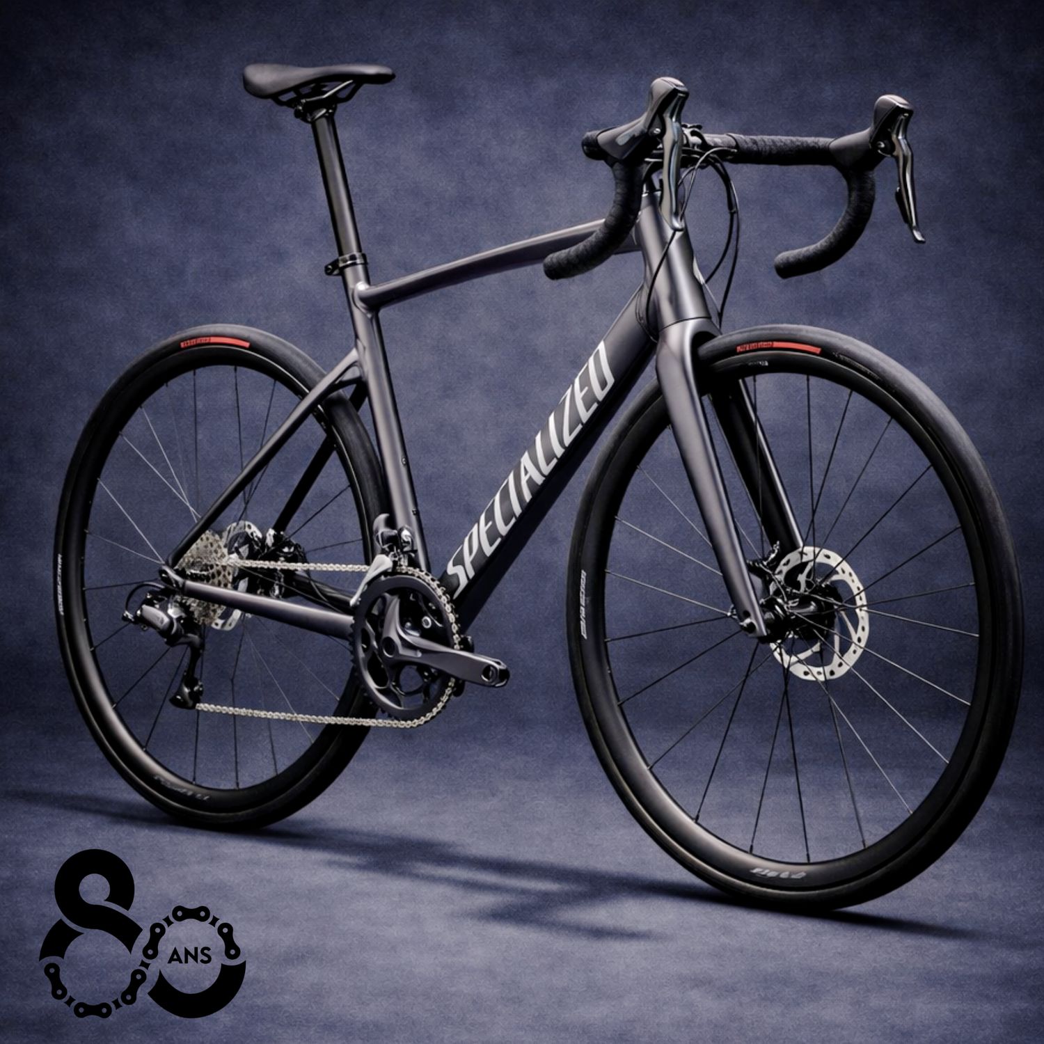 Specialized Allez E5 2025 Bike (Smoke)