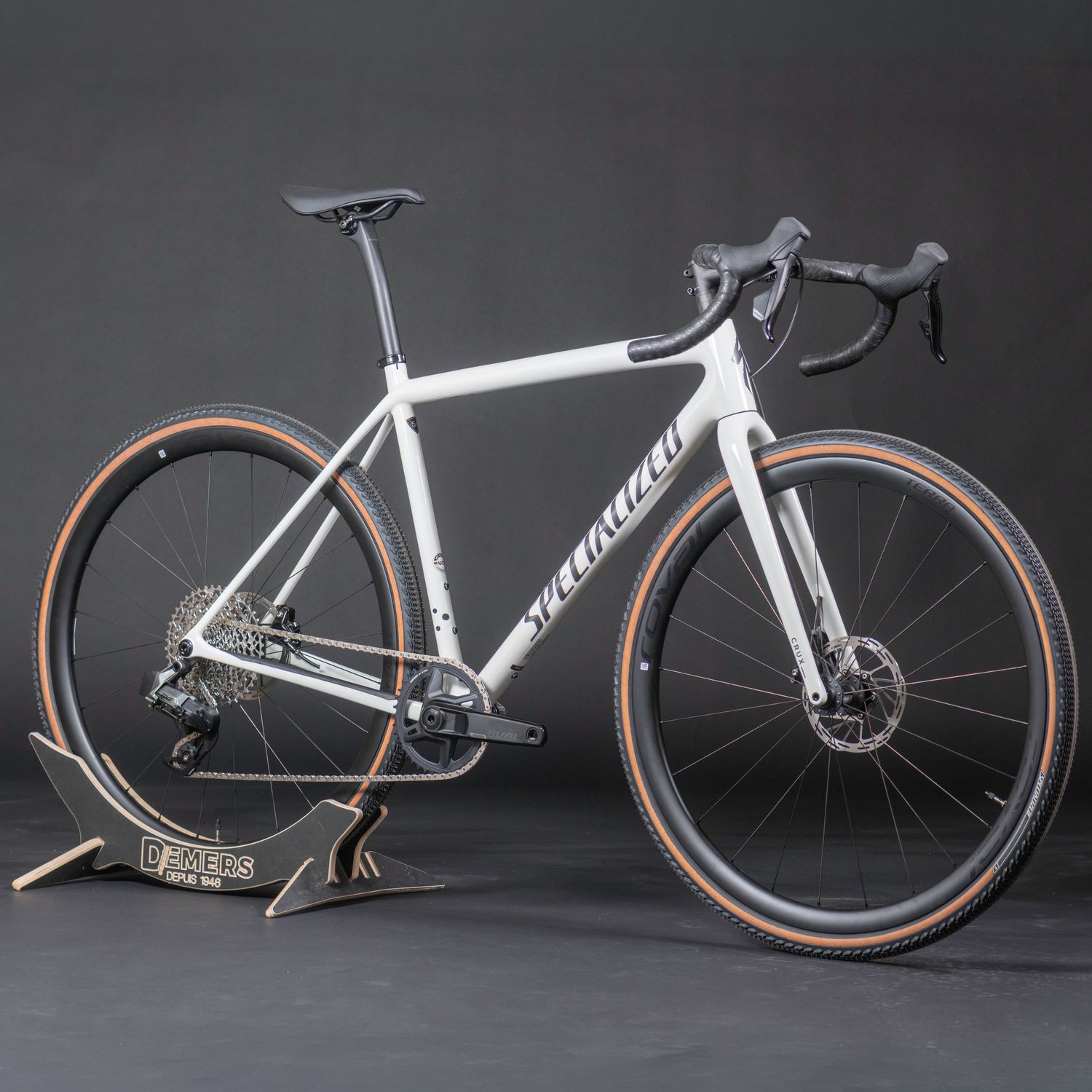 Specialized Crux Expert 2025 Bike (White)