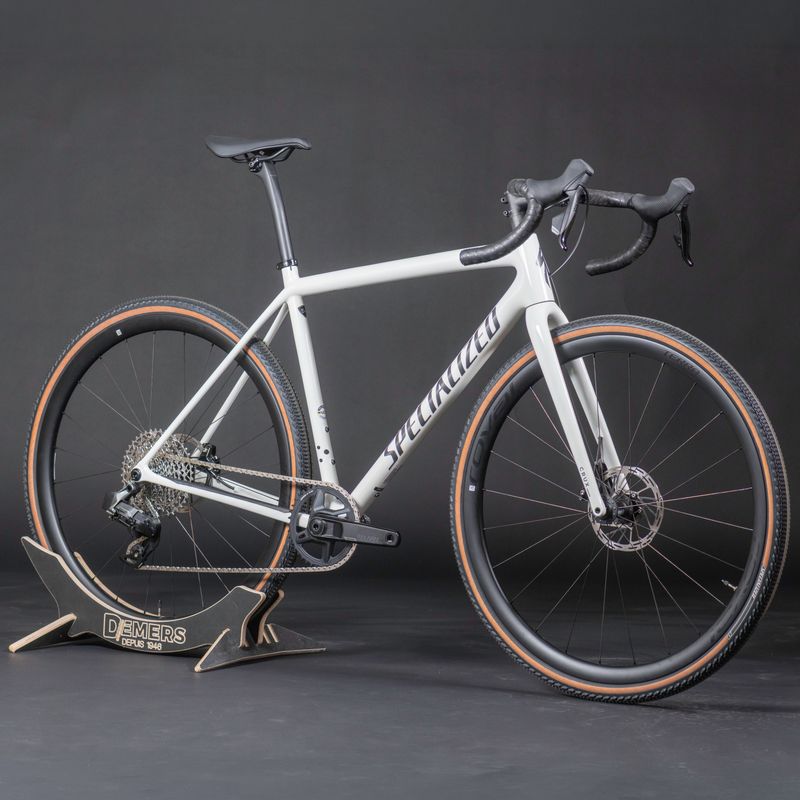 Specialized Crux Expert 2025 Bike (White)