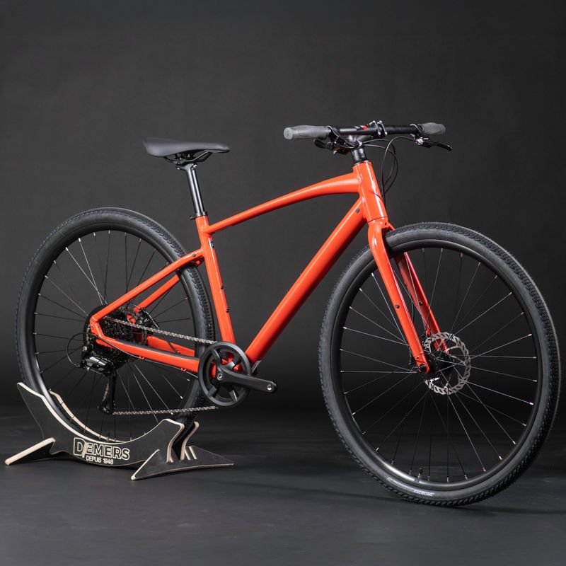 Specialized Sirrus X 1.0 2025 Bike (Deep Orange)