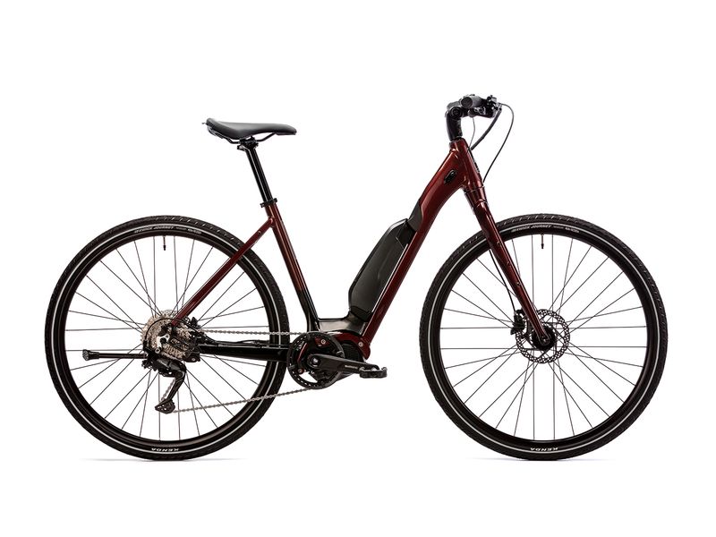 Opus Connect EP6 2026 eBike (Crimson Red)