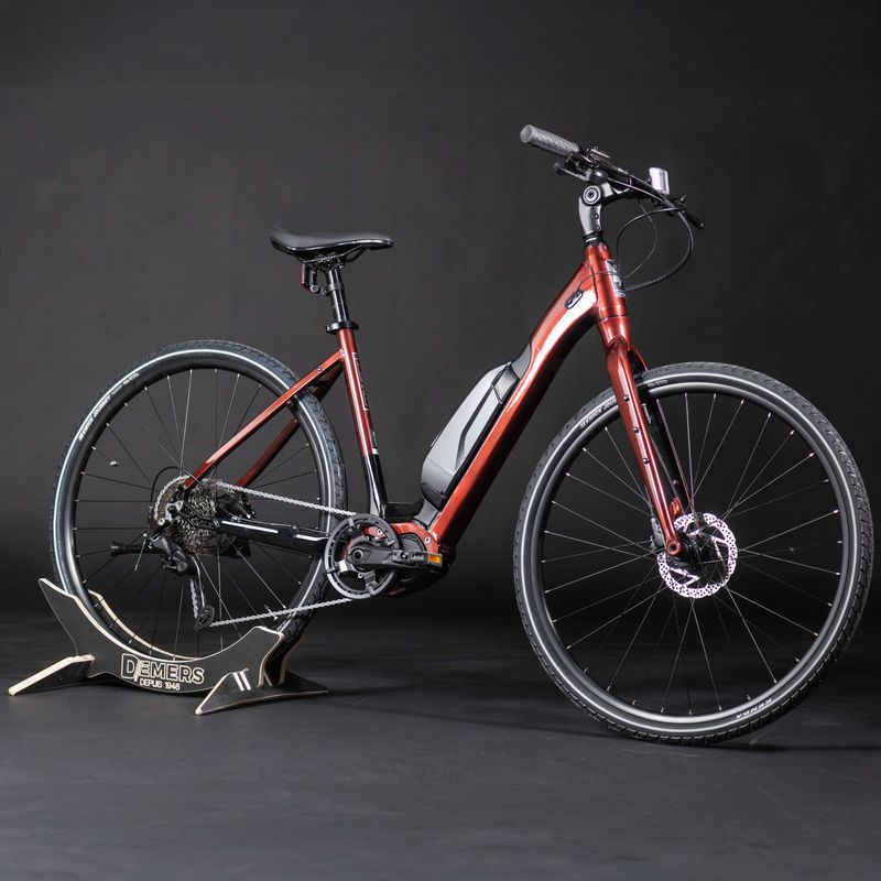 Opus Connect EP6 2026 eBike (Crimson Red)