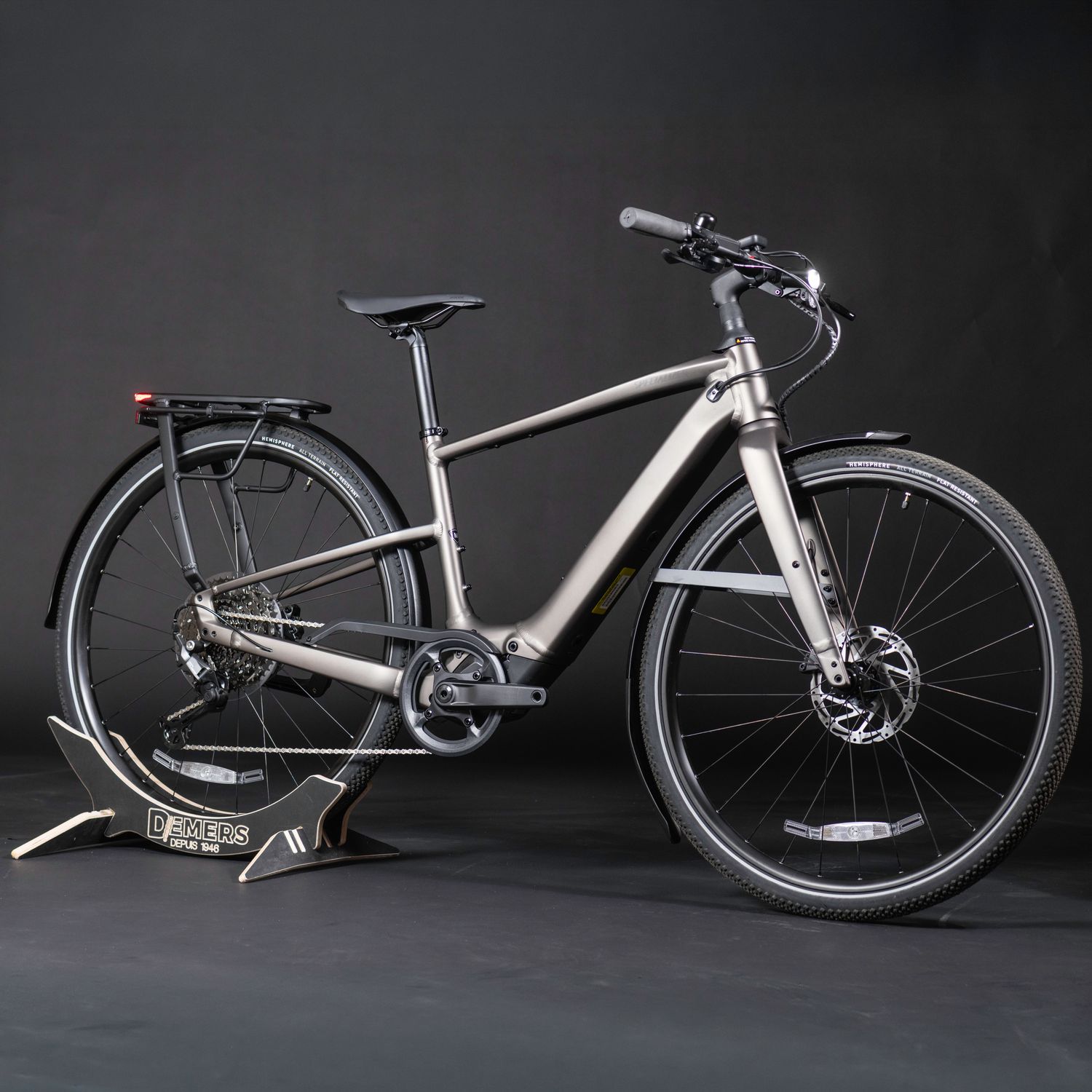 Specialized Turbo Vado SL 2 4.0 EQ 2026 (Satin Gunmetal)