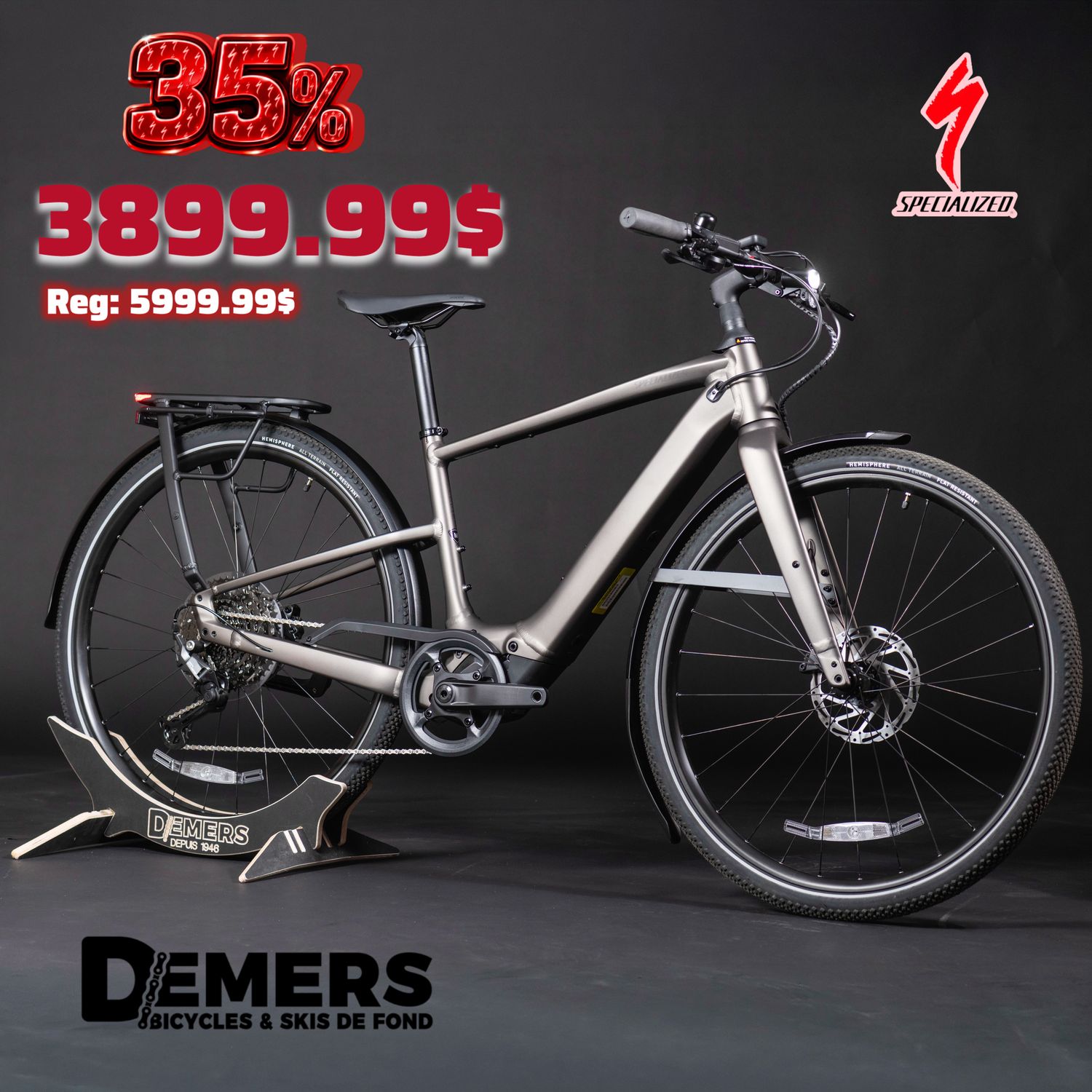 Specialized Turbo Vado SL 2 4.0 EQ 2026 (Satin Gunmetal)