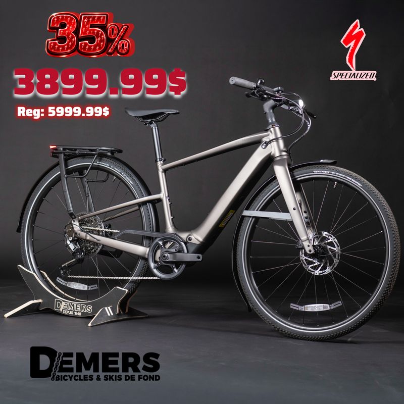 Specialized Turbo Vado SL 2 4.0 EQ 2026 (Satin Gunmetal)