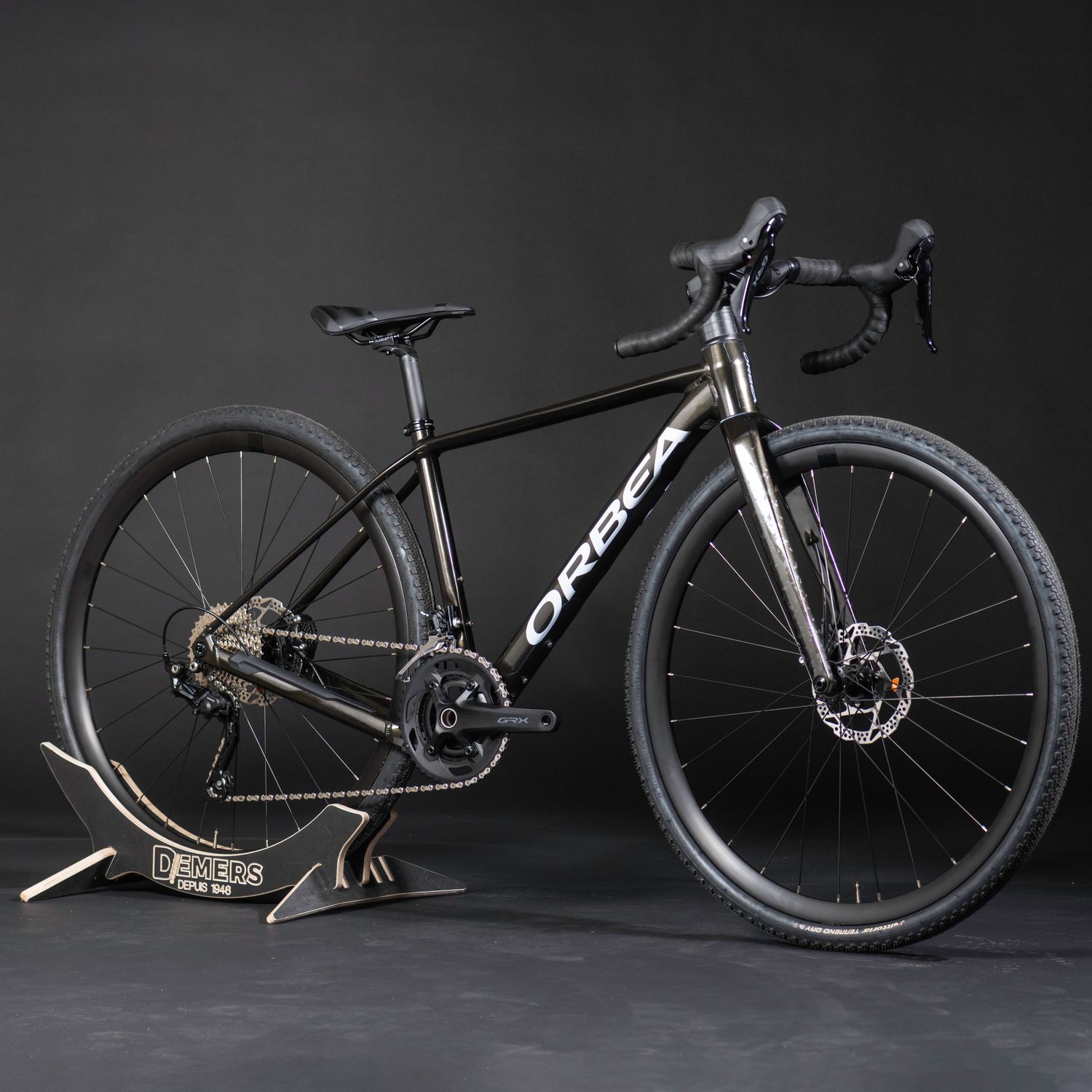 Orbea Terra H40 2025 Bike (Dark Green/White)