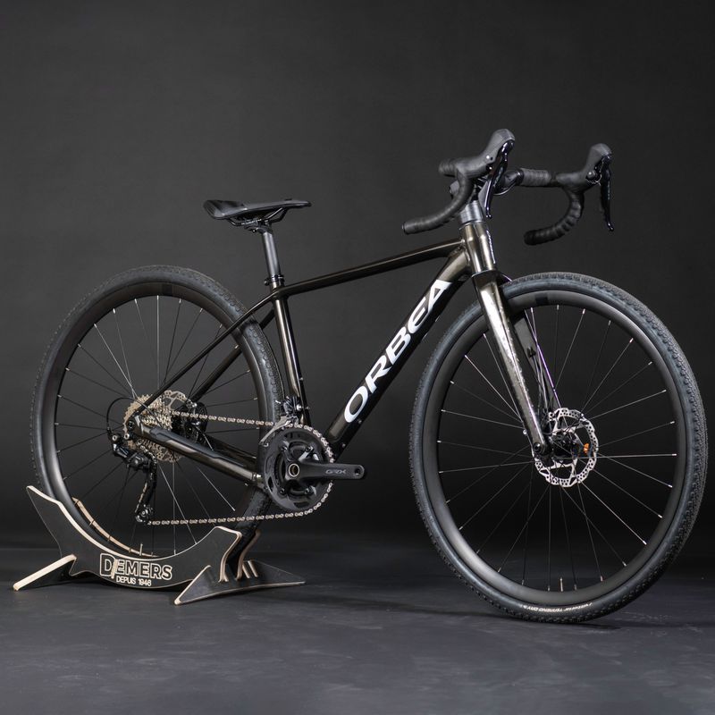 Orbea Terra H40 2025 Bike (Dark Green/White)