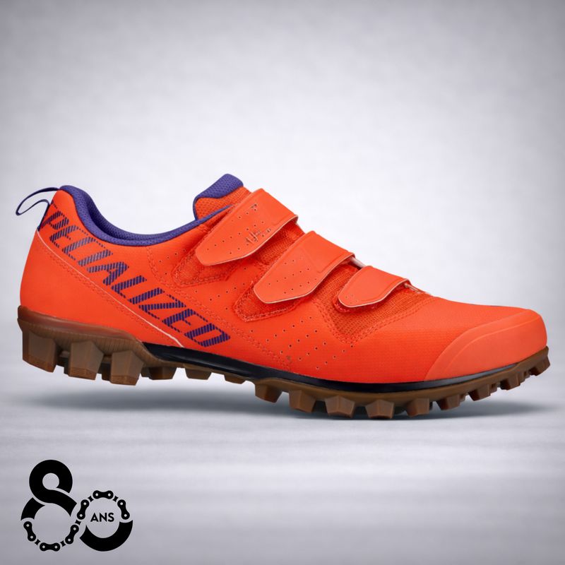 Chaussure Specialized Recon 1.0 Gravel &amp; MTB Orange/Violet