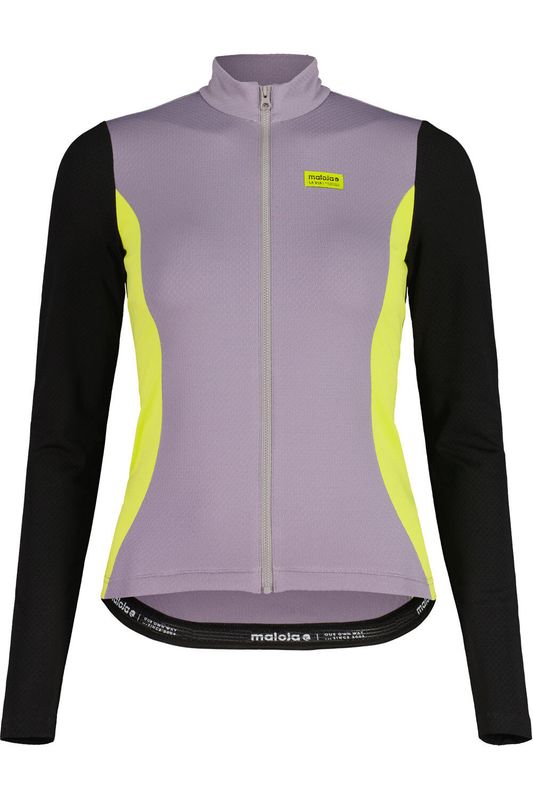 Chandail  Maloja OschenikM. Femme Violet Fumé/Multicolor