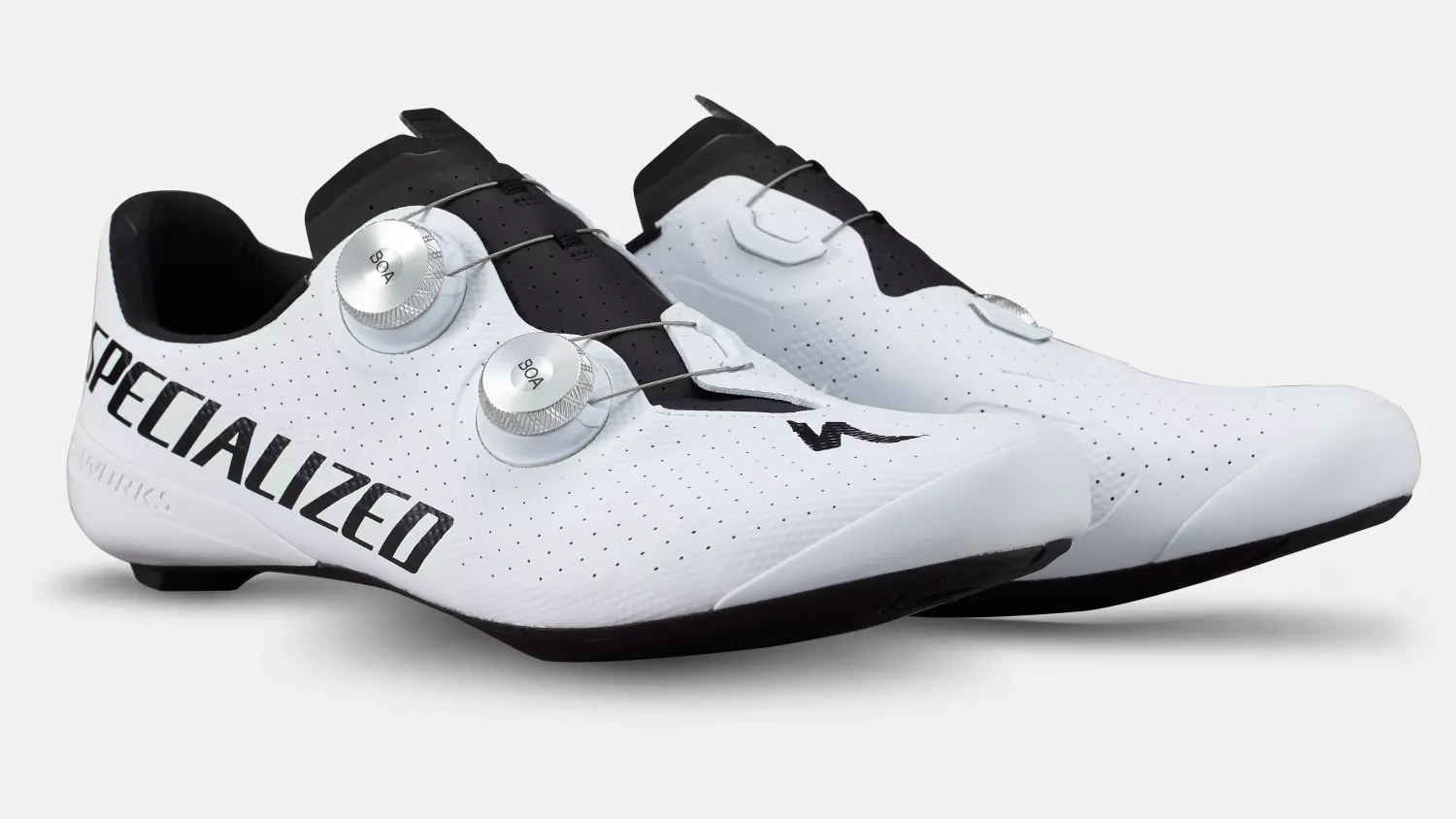 Specialized S-Works Torch Road Shoes (White)