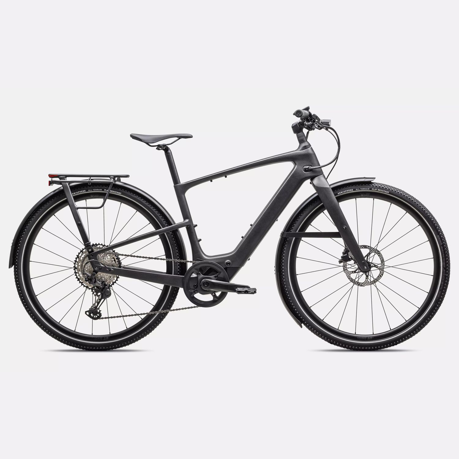 Specialized Vado SL 2 6.0 EQ Carbon 2025 eBike (Satin Black)