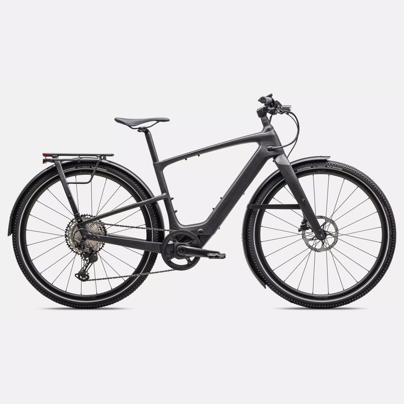 Specialized Vado SL 2 6.0 EQ Carbon 2025 eBike (Satin Black)