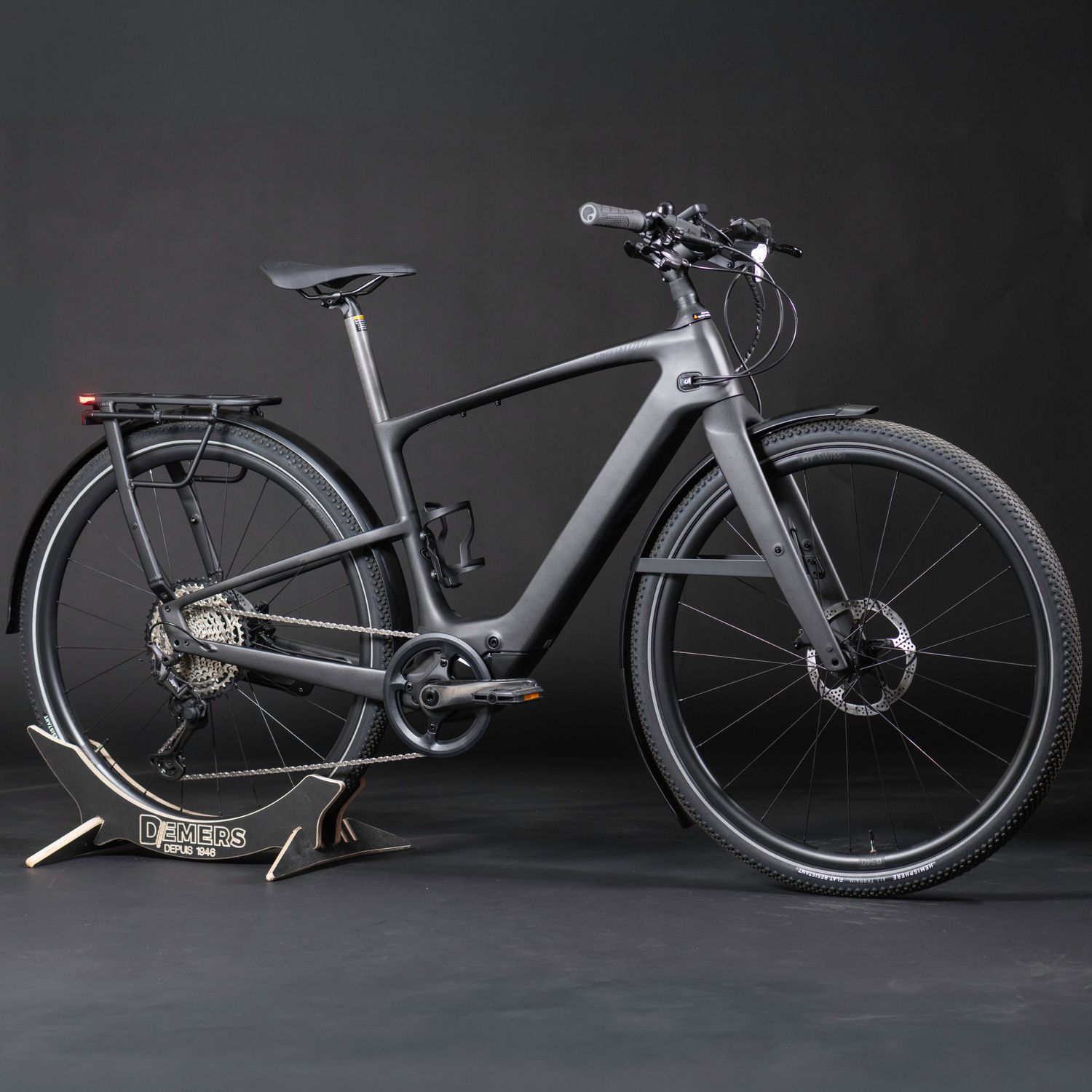 Specialized Vado SL 2 6.0 EQ Carbon 2025 eBike (Satin Black)