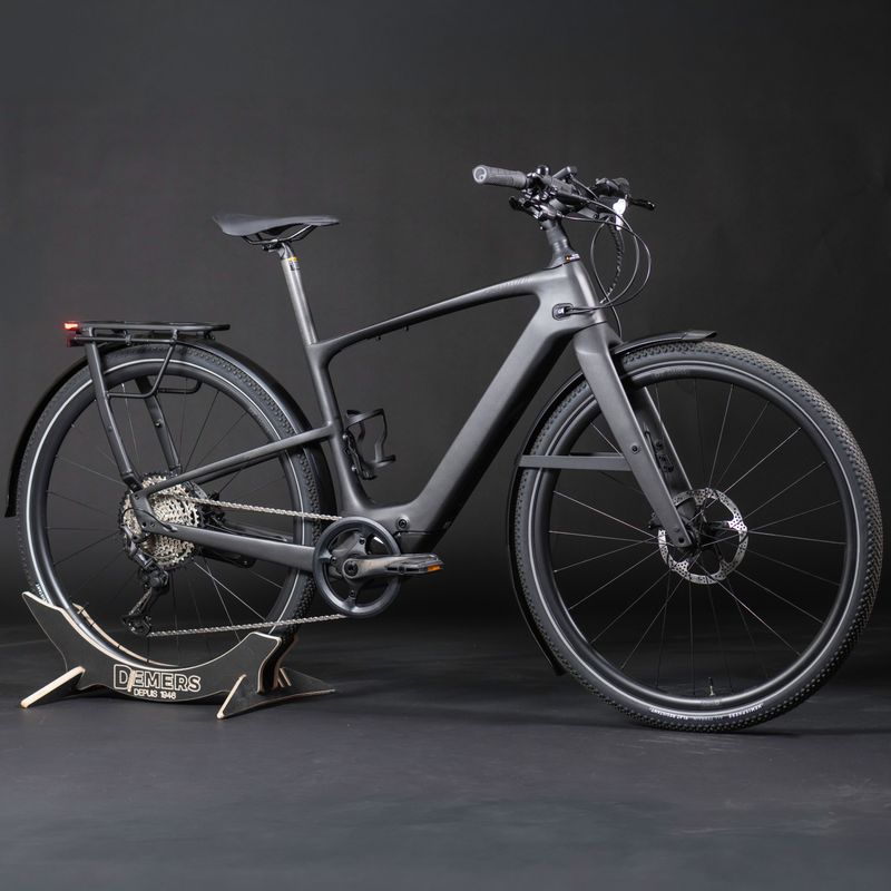 Specialized Vado SL 2 6.0 EQ Carbon 2025 eBike (Satin Black)