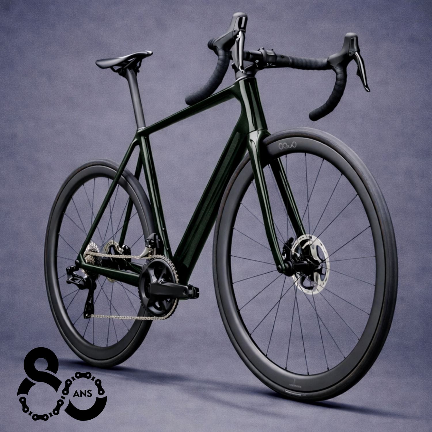 Orbea Orca M20iTeam 2025 Bike (Metallic Green)