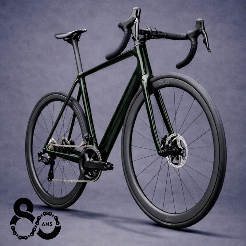 Orbea Orca M20iTeam 2025 Bike (Metallic Green)