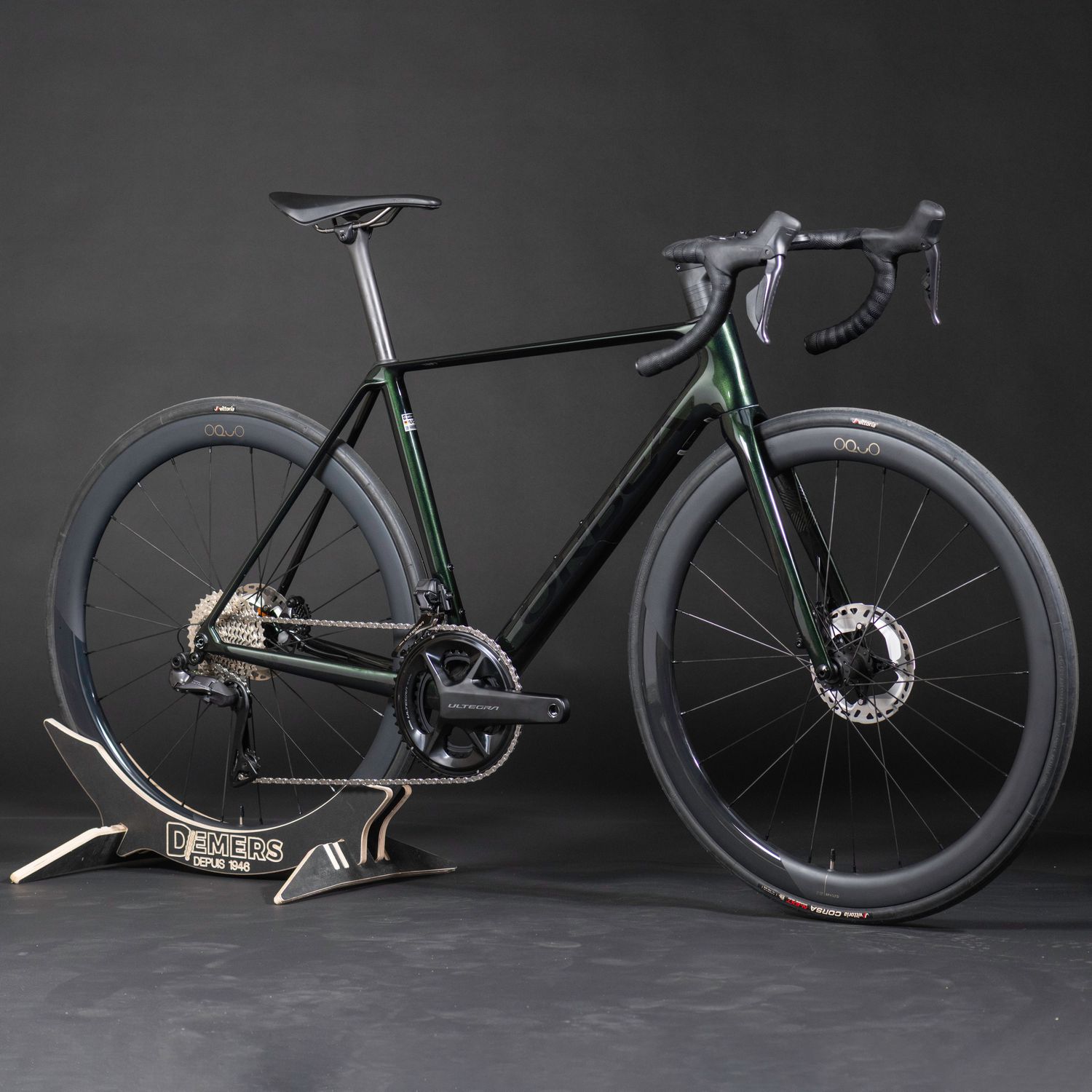 Orbea Orca M20iTeam 2025 Bike (Metallic Green)
