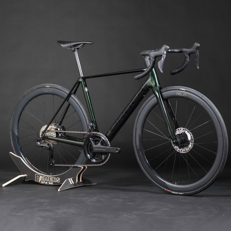 Orbea Orca M20iTeam 2025 Bike (Metallic Green)