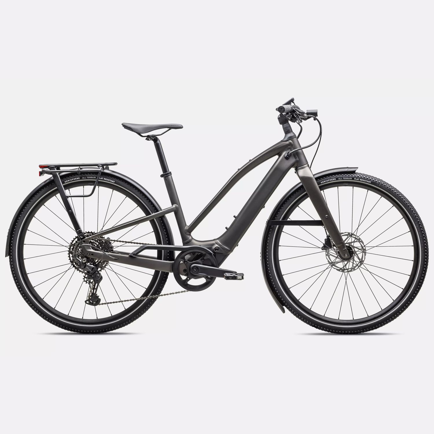 Specialized Vado SL 2 4.0 Step-Through 2026 e-Bike (Satin Gunmetal)
