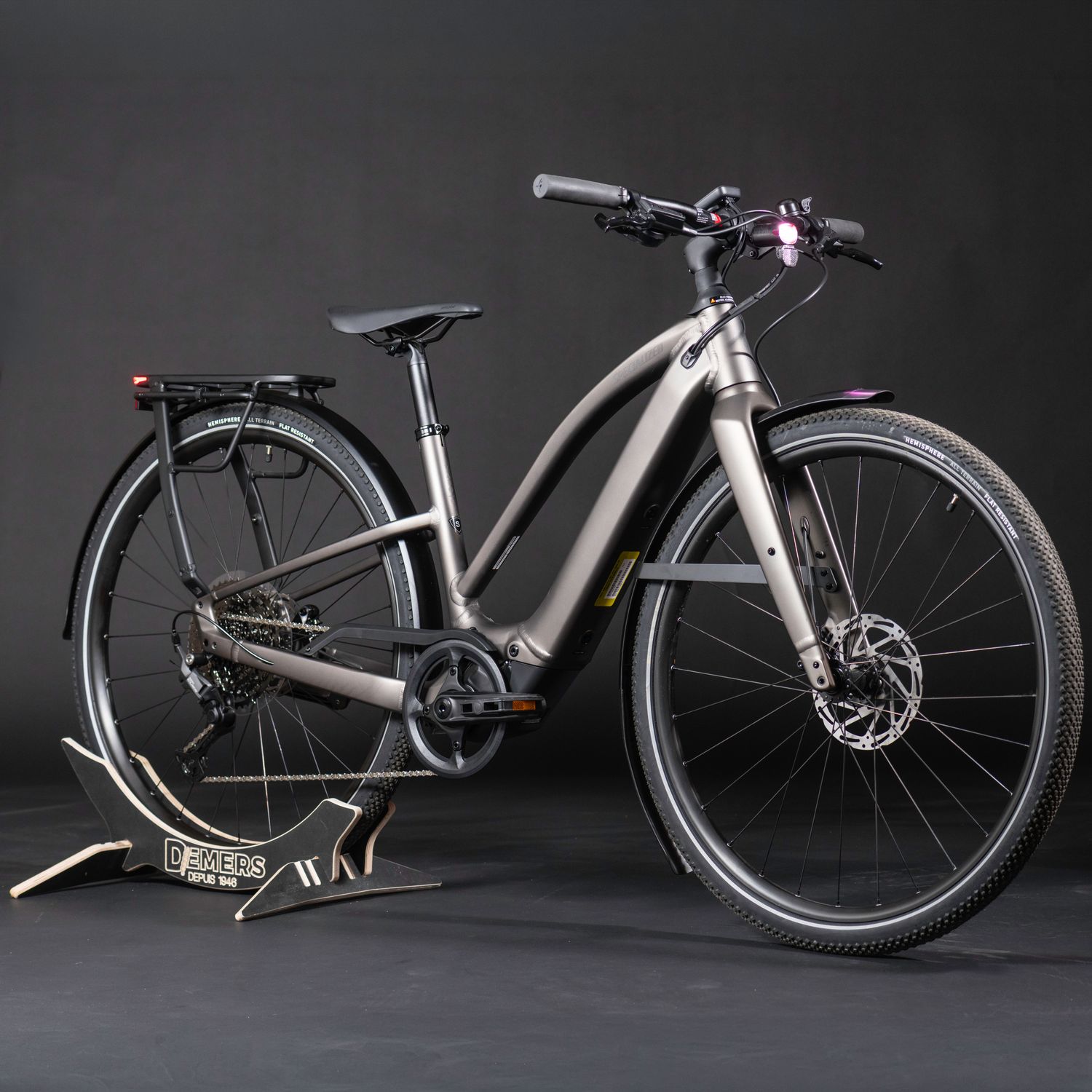 Specialized Vado SL 2 4.0 Step-Through 2026 e-Bike (Satin Gunmetal)