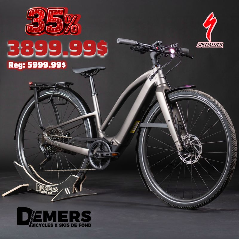 Specialized Vado SL 2 4.0 Step-Through 2026 e-Bike (Satin Gunmetal)